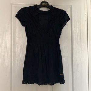Aritzia Wilfred black dress